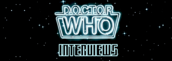 Doctor Who Interviews banner