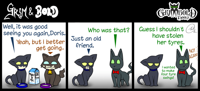 Grim and Bold COMIC 003