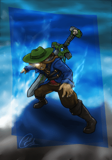 Rob Sardan, the Sword Holder