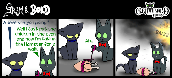 Grim and Bold COMIC 004