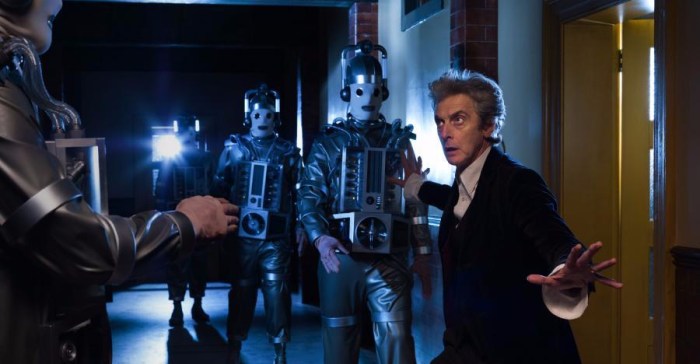 The original Mondasian Cybermen return to Doctor Who as filming begins on the final block of the forthcoming series