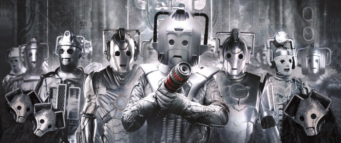 Cybermen banner